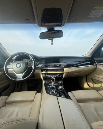 BMW Seria 5 cena 53500 przebieg: 230000, rok produkcji 2012 z Września małe 106